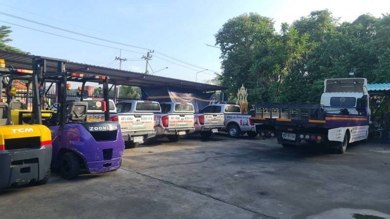 ศูนย์รวมบริการรถโฟล์คลิฟท์  ปทุมธานี